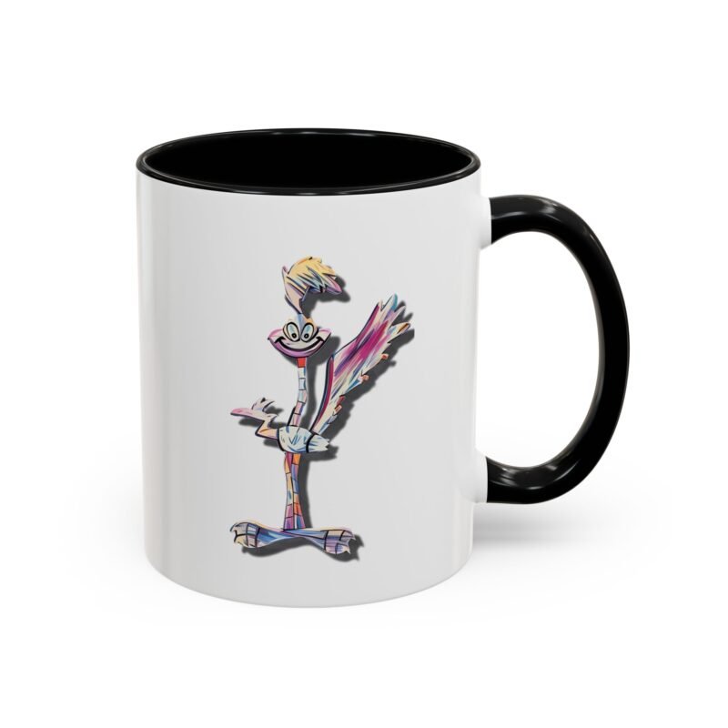 Colorful Cartoon Accent Coffee Mug - Perfect Gift for Animation Lovers
