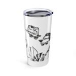 Singin' The Blues 20oz Tumbler - Drinkware for Music Lovers