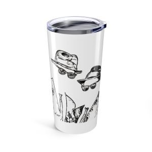 Singin' The Blues 20oz Tumbler - Drinkware for Music Lovers