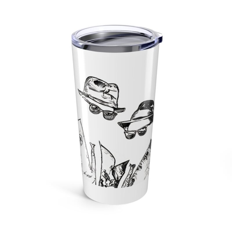 Singin' The Blues 20oz Tumbler - Drinkware for Music Lovers