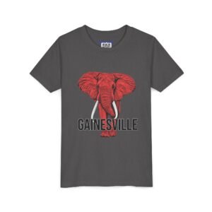 Gainesville Red Elephant - Youth Tee - Image 23