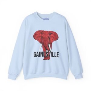 Gainesville Red Elephant - Adult Sweatshirt - Image 33