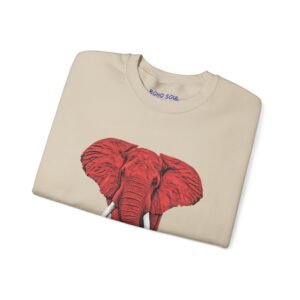 Gainesville Red Elephant - Adult Sweatshirt - Image 19