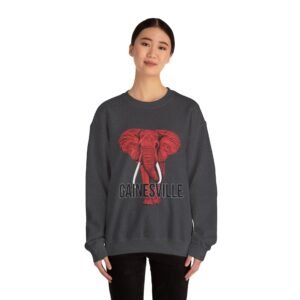 Gainesville Red Elephant - Adult Sweatshirt - Image 32