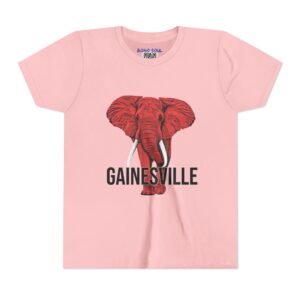 Gainesville Red Elephant - Youth Tee - Image 25
