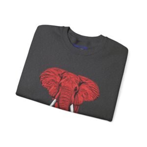 Gainesville Red Elephant - Adult Sweatshirt - Image 31