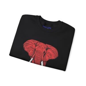 Gainesville Red Elephant - Adult Sweatshirt - Image 15