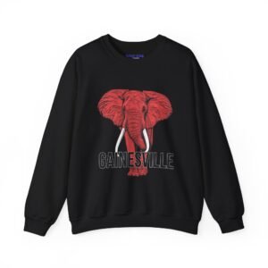 Gainesville Red Elephant - Adult Sweatshirt - Image 13