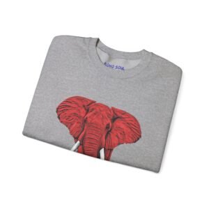 Gainesville Red Elephant - Adult Sweatshirt - Image 23