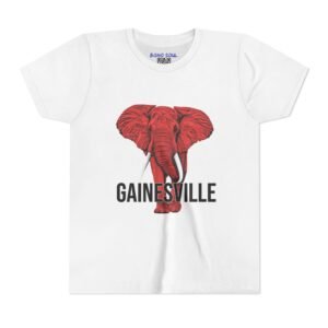 Gainesville Red Elephant - Youth Tee