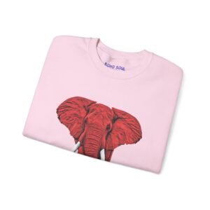 Gainesville Red Elephant - Adult Sweatshirt - Image 39
