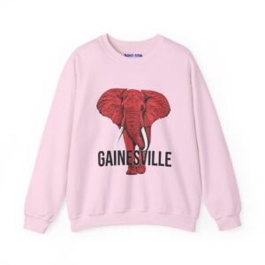 Gainesville Red Elephant - Adult Sweatshirt - Image 37