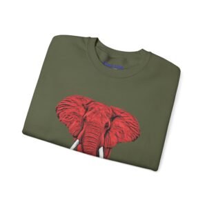 Gainesville Red Elephant - Adult Sweatshirt - Image 27