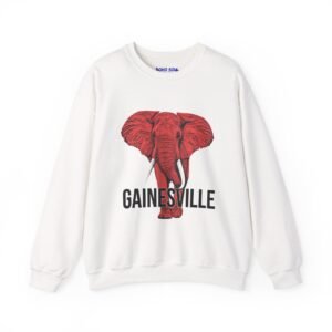 Gainesville Red Elephant - Adult Sweatshirt