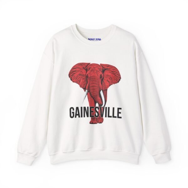 Gainesville Red Elephant - Adult Sweatshirt