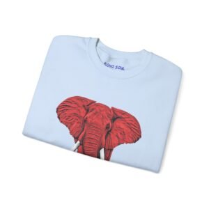 Gainesville Red Elephant - Adult Sweatshirt - Image 35