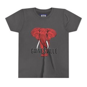Gainesville Red Elephant - Youth Tee - Image 21