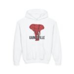 Gainesville Red Elephant History - Youth Hoodie