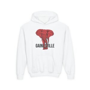 Gainesville Red Elephant - Youth Hoodie