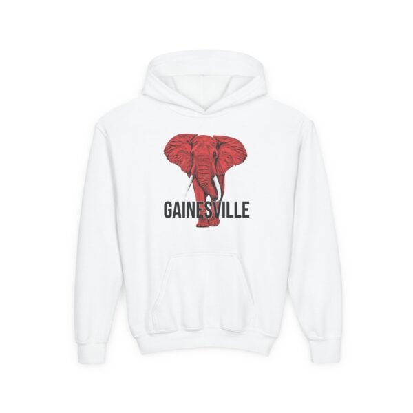 Gainesville Red Elephant - Youth Hoodie