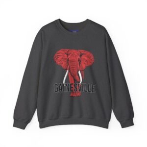 Gainesville Red Elephant - Adult Sweatshirt - Image 29