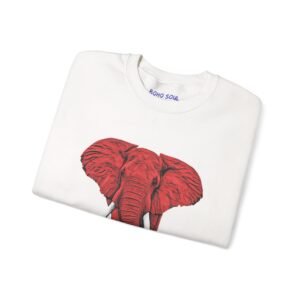 Gainesville Red Elephant - Adult Sweatshirt - Image 3
