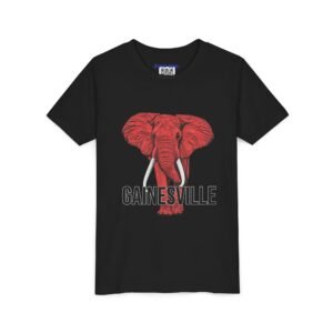 Gainesville Red Elephant - Youth Tee - Image 7