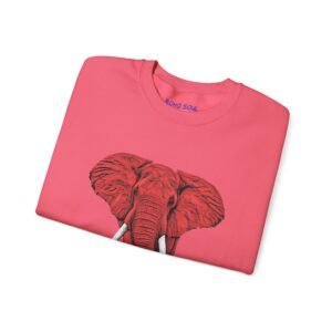 Gainesville Red Elephant - Adult Sweatshirt - Image 43