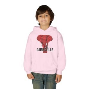 Gainesville Red Elephant - Youth Hoodie - Image 27
