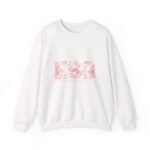 ESQ Floral Sweatshirt - Attorney at Law
