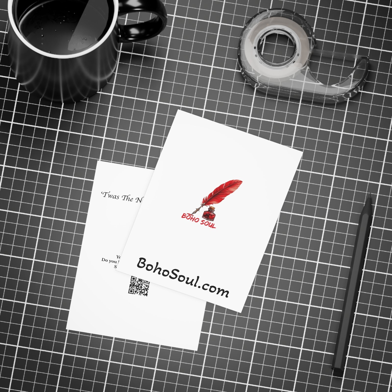 Postcard Bundles (envelopes included) Scan Me. Solve the Riddle. - Image 35