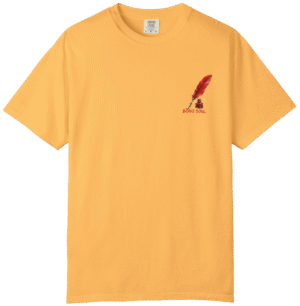 Dino Pocket Tee — Minimal Green Dinosaur Graphic T‑Shirt