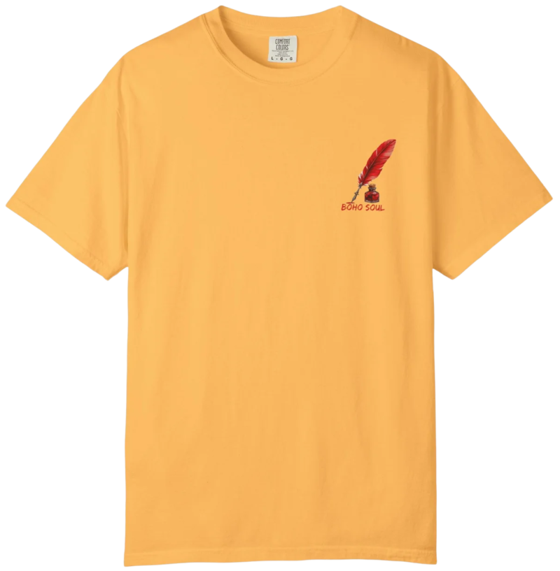 Dino Pocket Tee — Minimal Green Dinosaur Graphic T‑Shirt