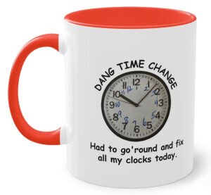 Two-Tone Coffee Mug, 11oz