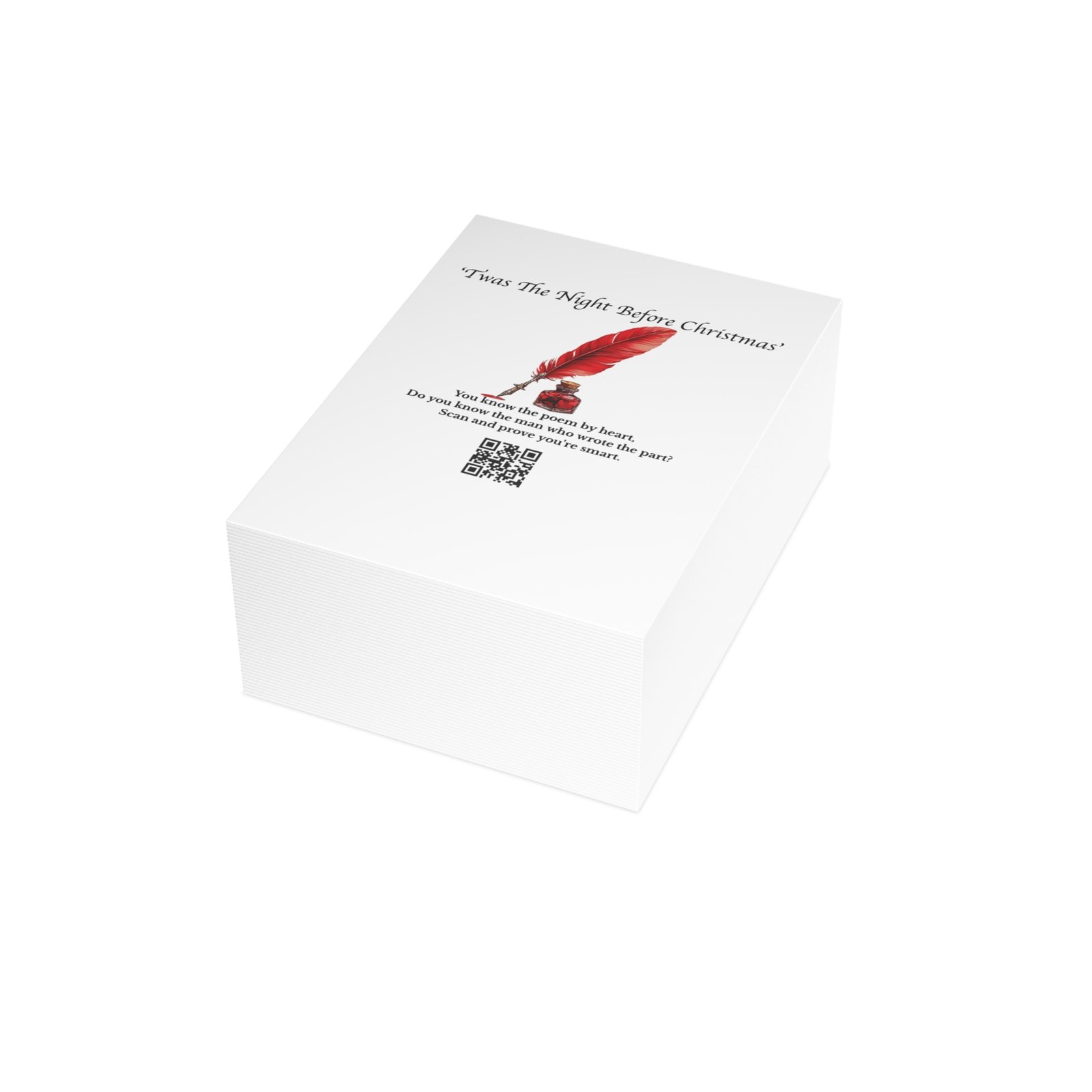 Postcard Bundles (envelopes included) Scan Me. Solve the Riddle. - Image 44