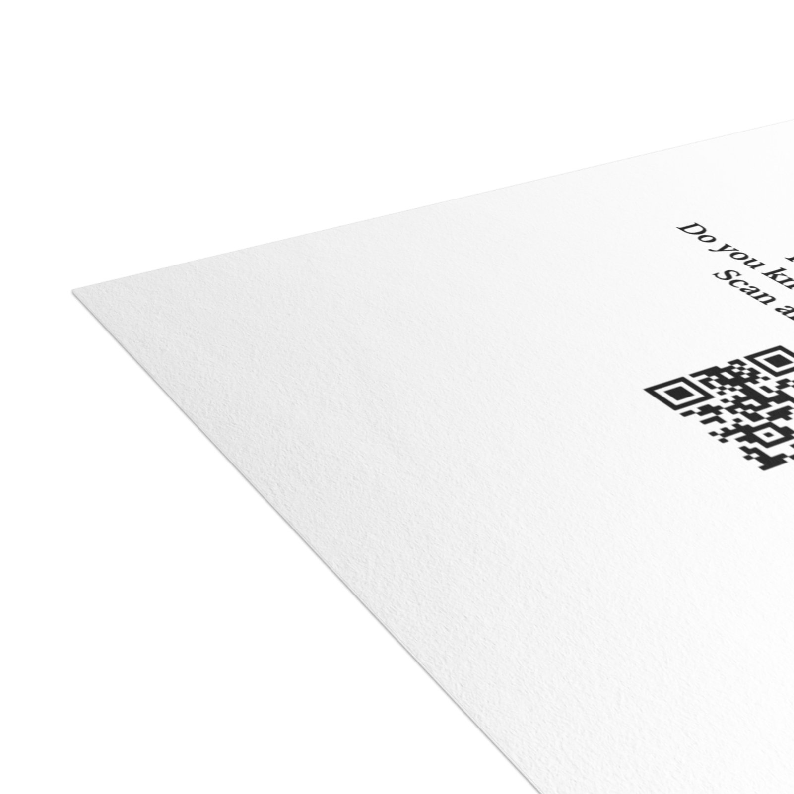 Postcard Bundles (envelopes included) Scan Me. Solve the Riddle. - Image 118