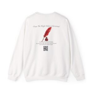 Crewneck Riddle Sweatshirt — You Know the Poem, Do You Know the Poet?