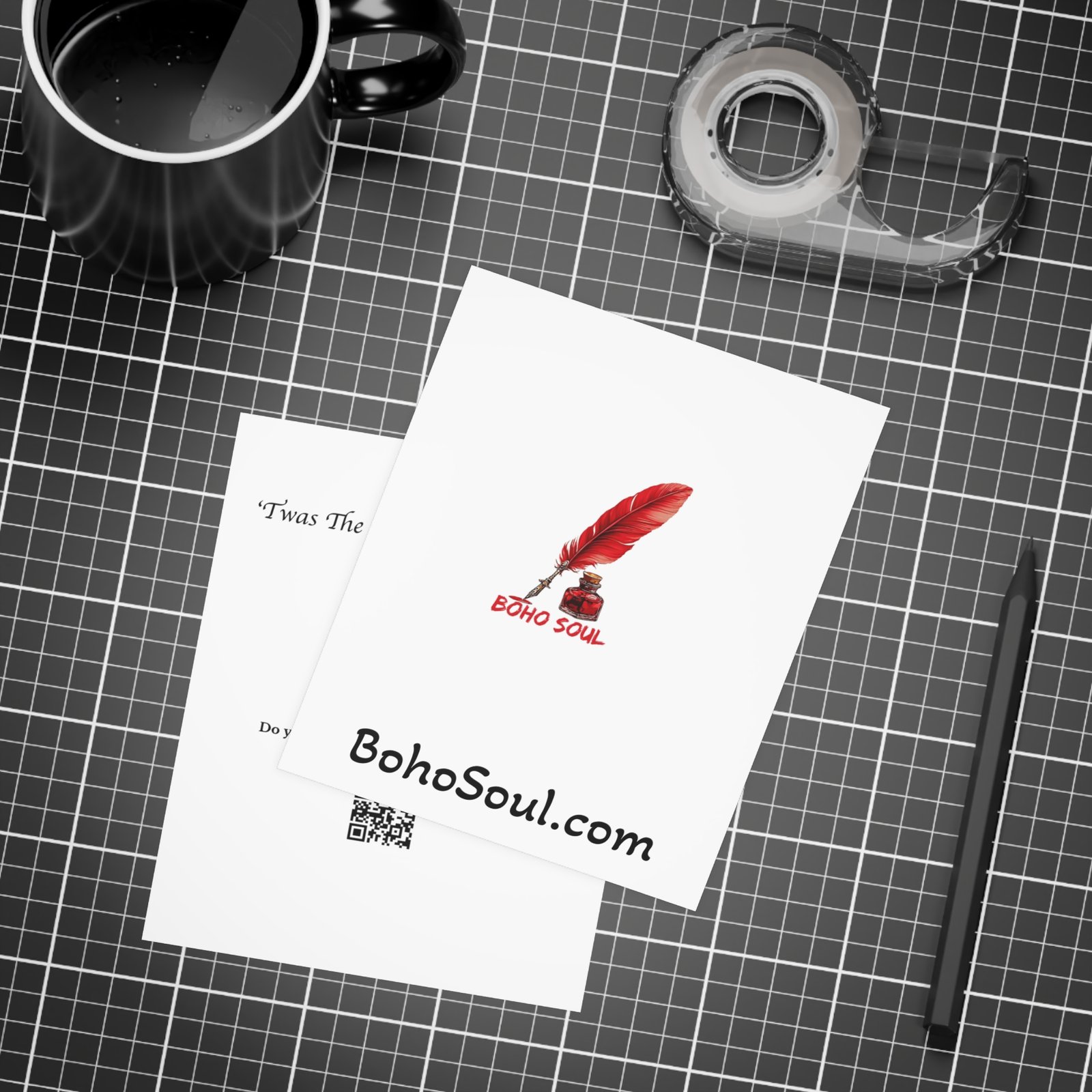 Postcard Bundles (envelopes included) Scan Me. Solve the Riddle. - Image 100