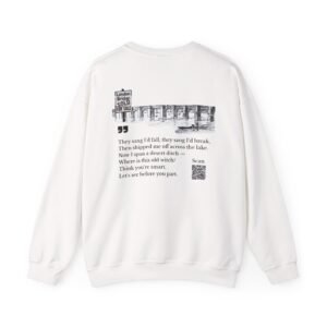 Sweatshirt — Where is London Bridge? Let's see how smart you are.