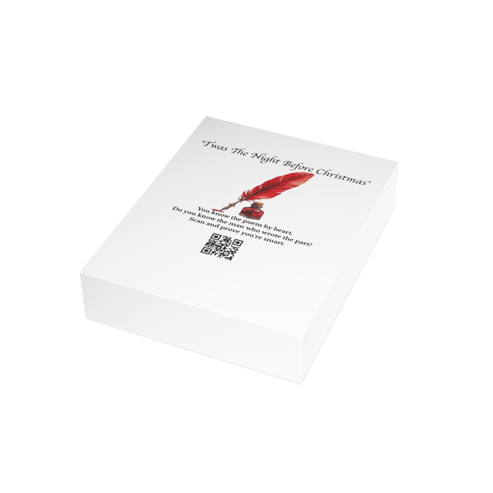 Postcard Bundles (envelopes included) Scan Me. Solve the Riddle. - Image 69