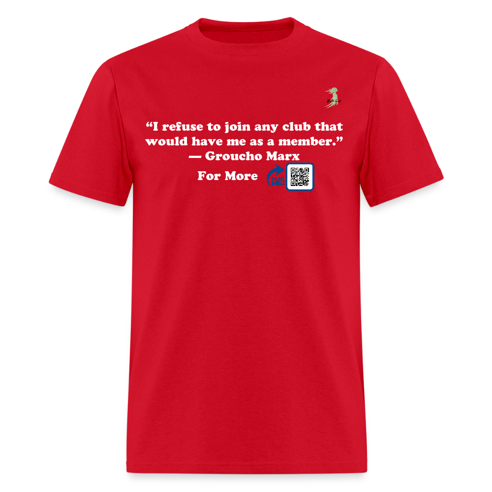 Groucho Marx Funny Quote