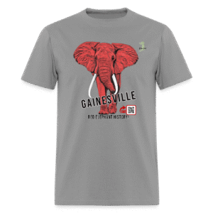 Men's Red Elephant History T-Shirt