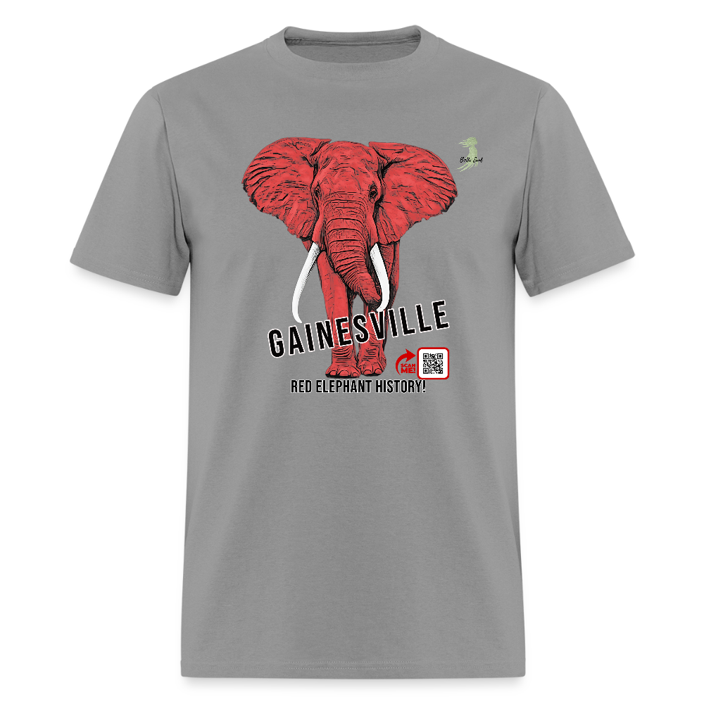 Men's Red Elephant History T-Shirt