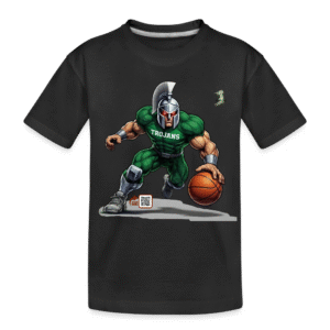 Kid’s Trojan Basketball T-Shirt