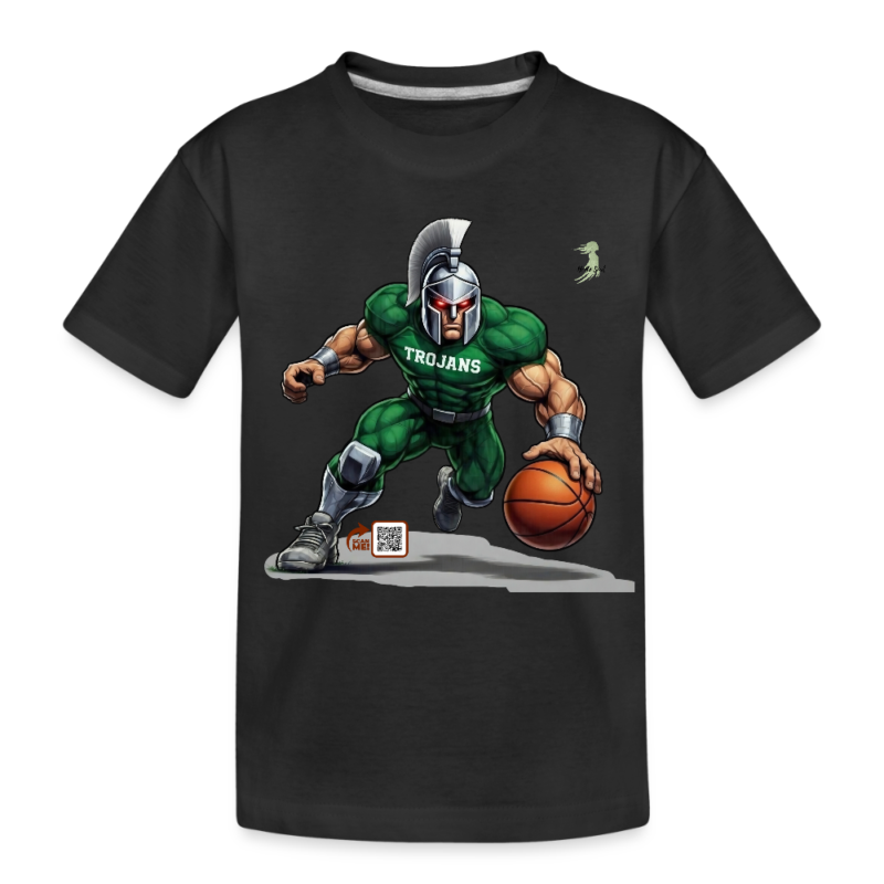 Kids Trojan Basketball T-Shirt
