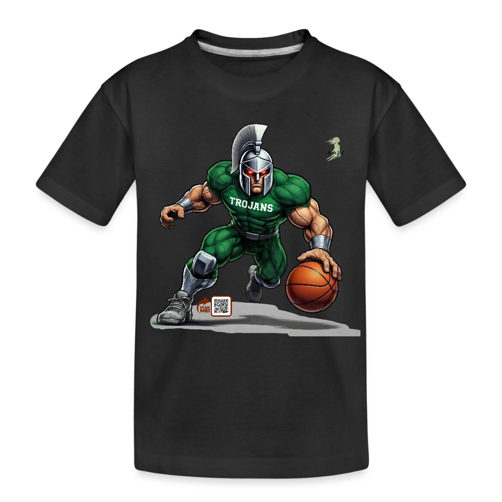 Boys Trojan Basketball T-Shirt