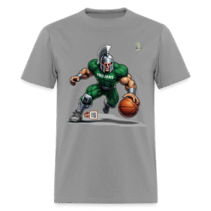 North Hall Trojan Adult Basketball T-Shirt