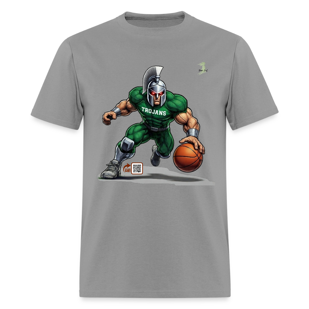 North Hall Trojan Adult Basketball T-Shirt