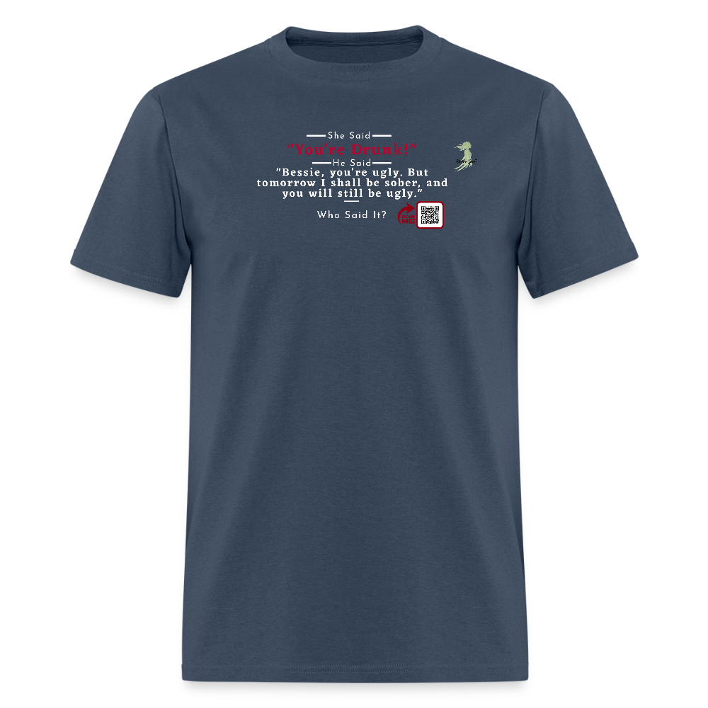 Churchill's Famous Retort to Bessie Braddock