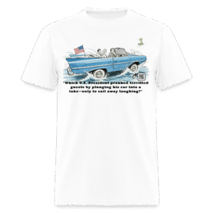 The Prankster President: A Splash of White House Wit